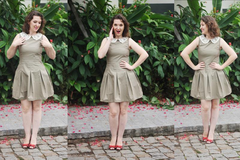 usando calcador ruffler para pregas