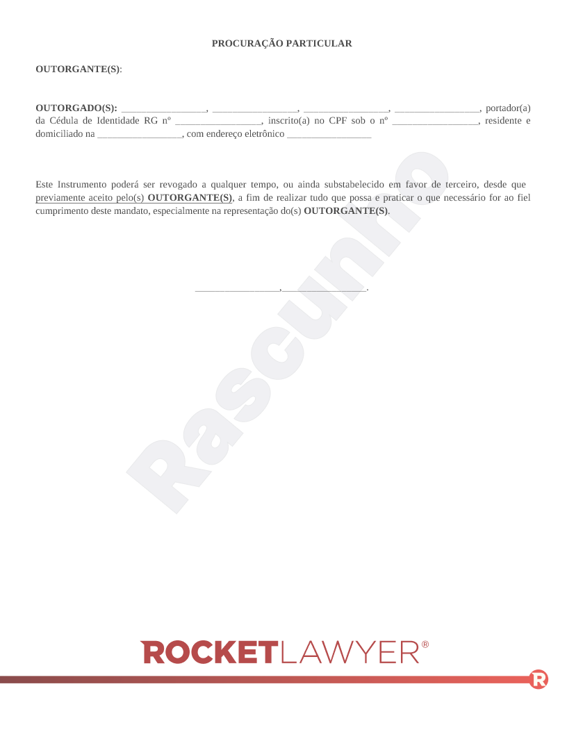 Procuração Particular vs. Pública: Qual usar em cada situação?