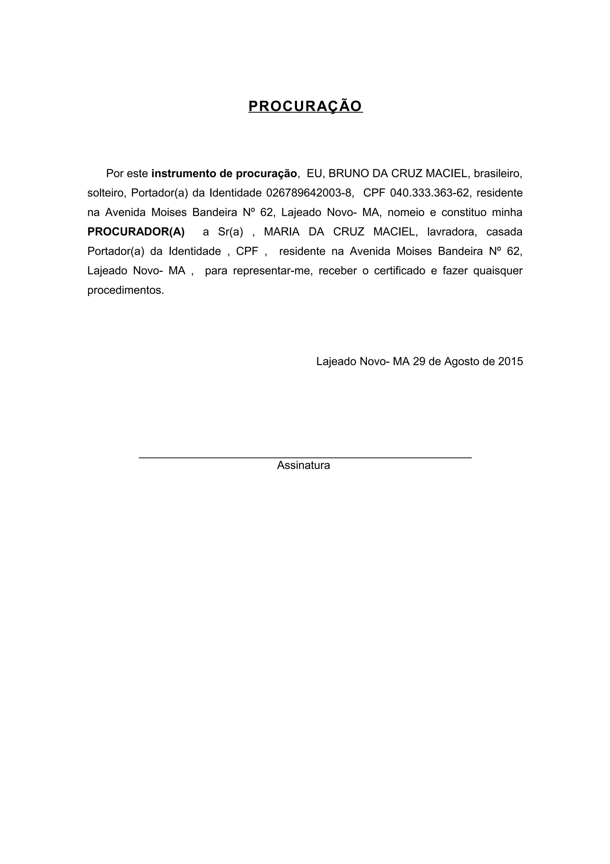 Quanto Custa uma Procuração Pública? Entenda as Taxas e Gratuidade