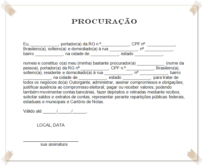 Documentos Essenciais para Fazer sua Procuração em Cartório