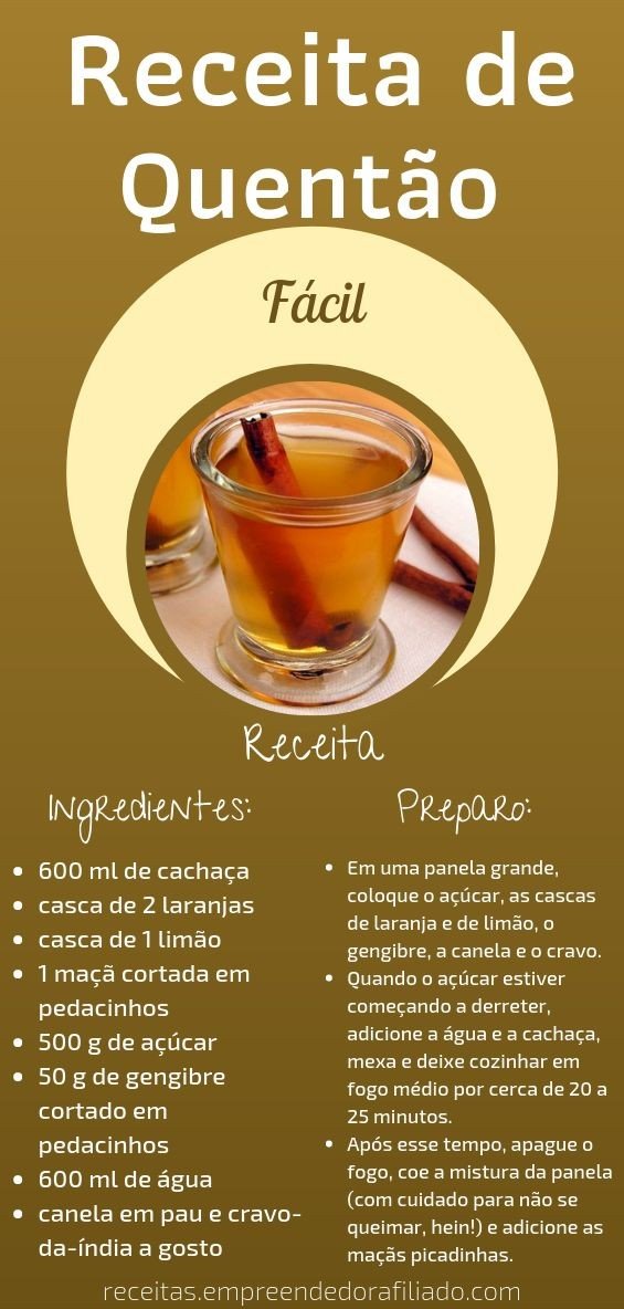 como fazer quentão