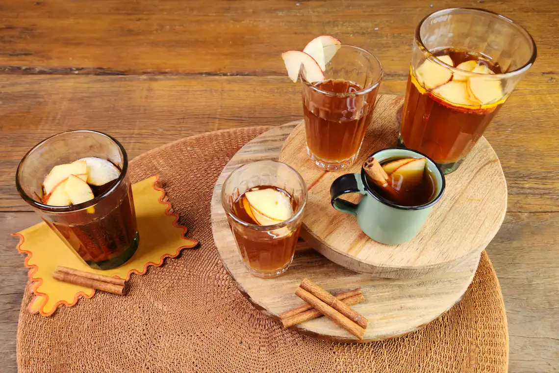 como fazer quentão de festa junina