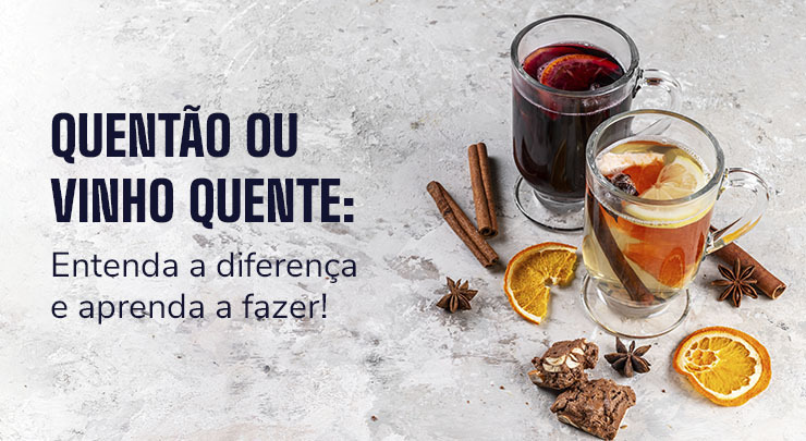 receita de vinho quente fácil