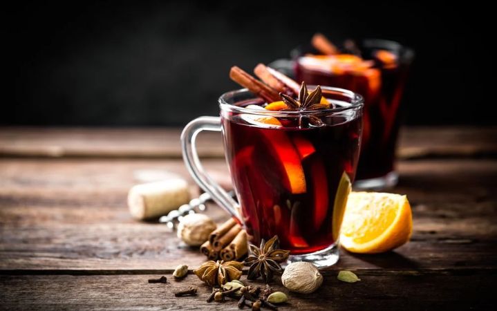 quentão mineiro tradicional