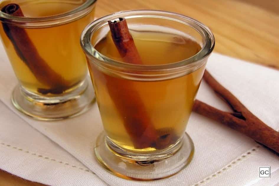 receita de vinho quente fácil