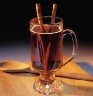 receita de vinho quente fácil