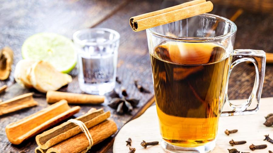 quentão mineiro tradicional