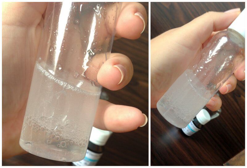 como fazer demaquilante caseiro com soro fisiologico