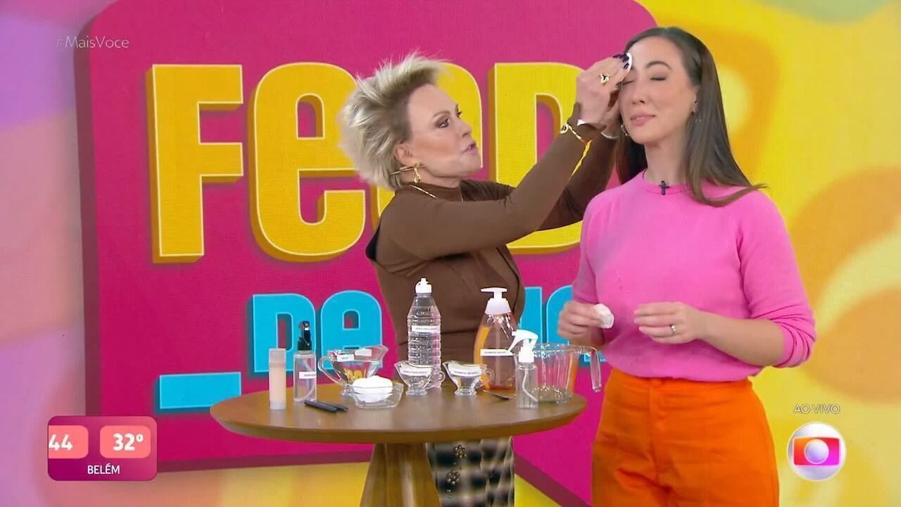 removedor de maquiagem caseiro para pele oleosa