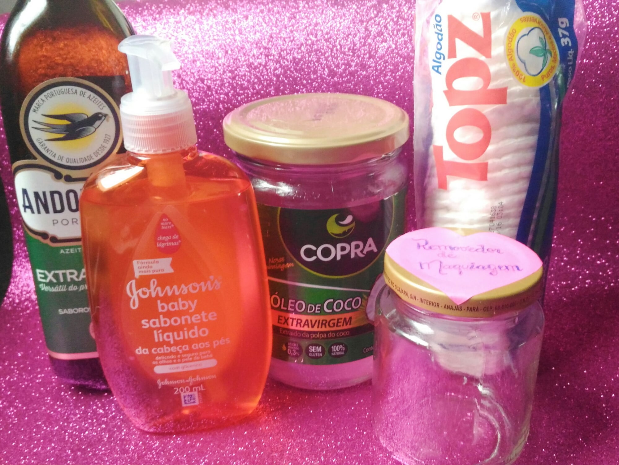 demaquilante caseiro dura quanto tempo