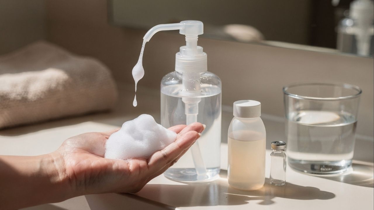 como fazer demaquilante caseiro com soro fisiologico