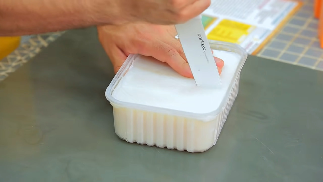 como fazer sabonete solido