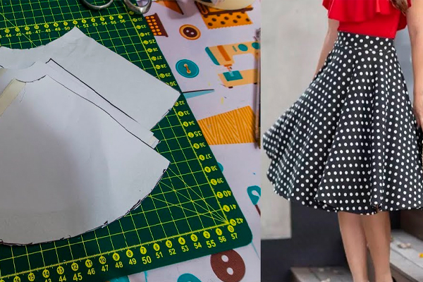 Dominando o Cós: Zíper ou Elástico na Saia Godê?