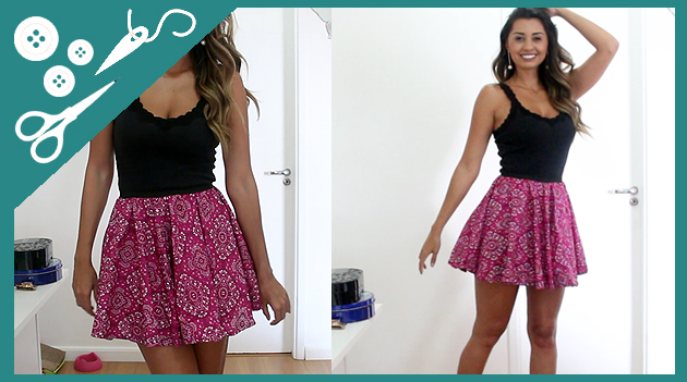 Guia Completo: Escolhendo o Tecido Ideal para Sua Saia Godê