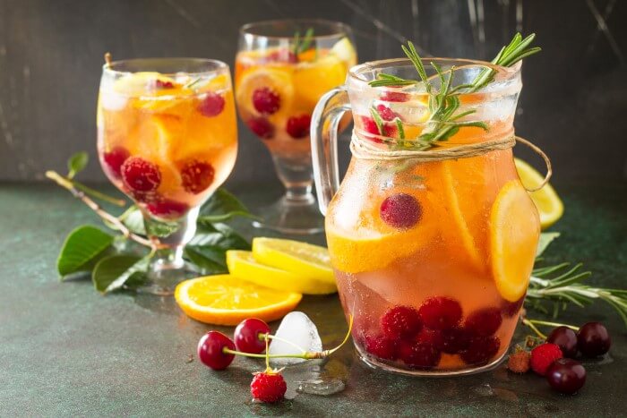 como fazer sangria