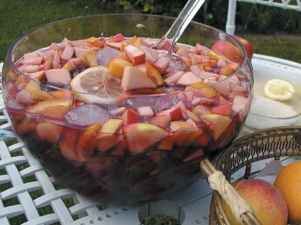 sangria fácil e rápida
