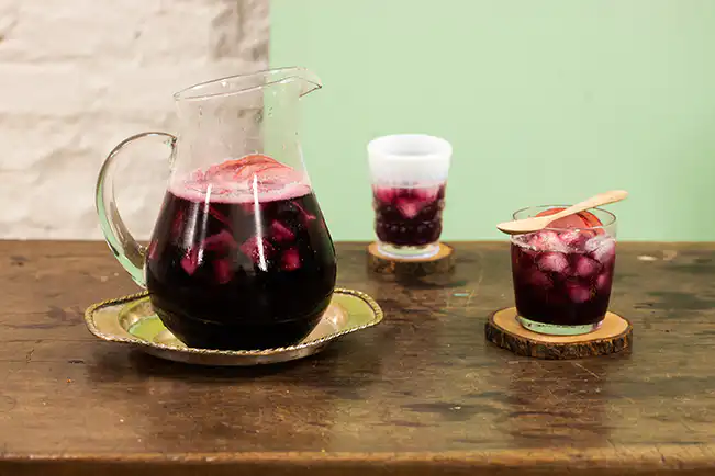 como fazer sangria tradicional
