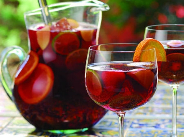 receita de sangria espanhola