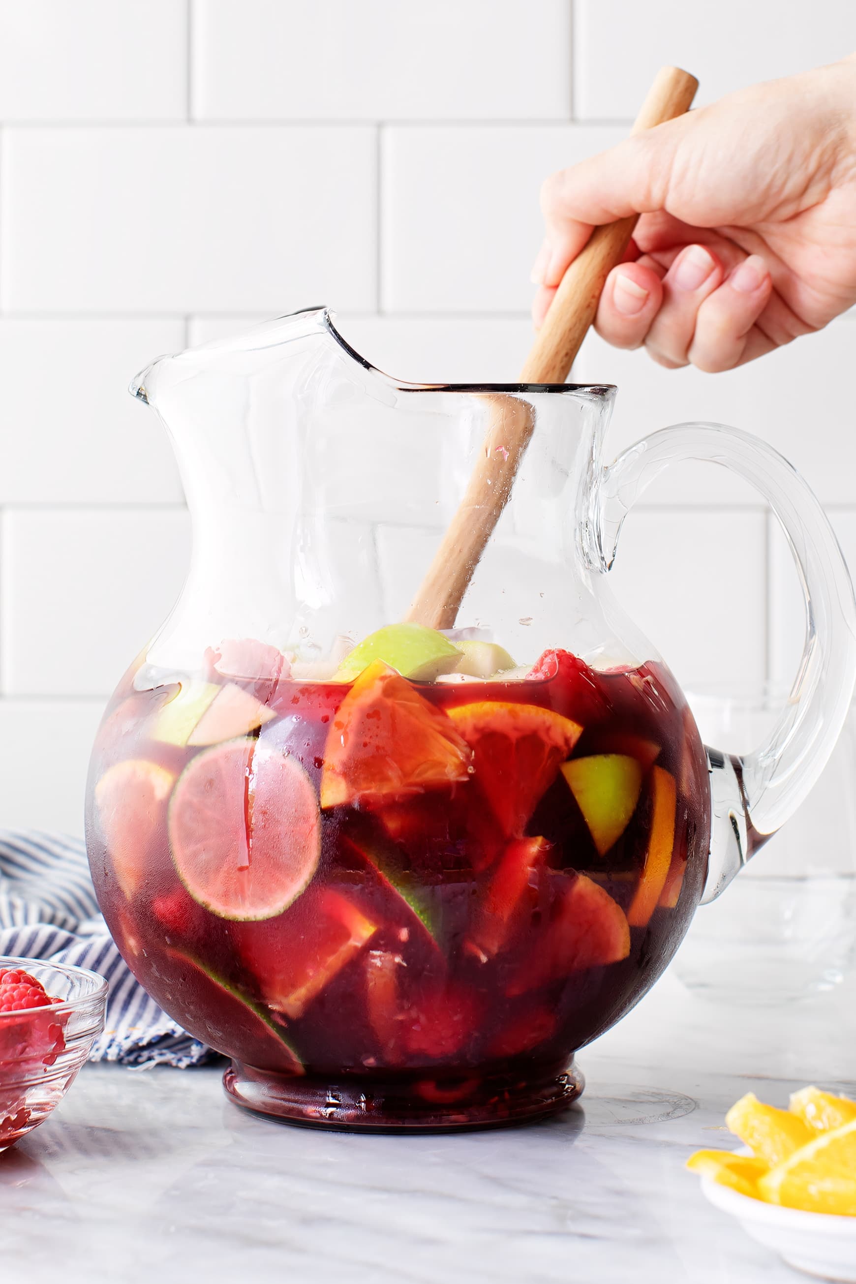 como fazer sangria tradicional