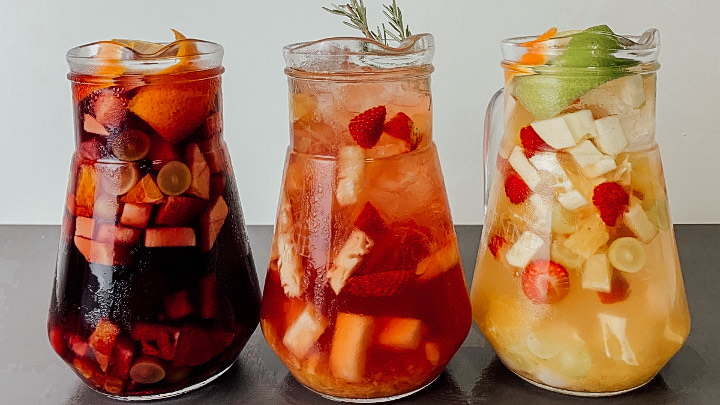 receita de sangria espanhola