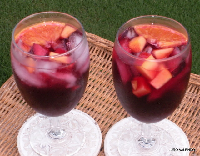 como fazer sangria