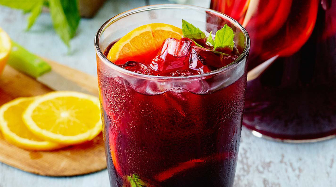 como fazer sangria