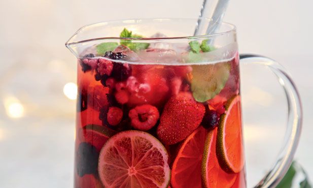 como fazer sangria tradicional
