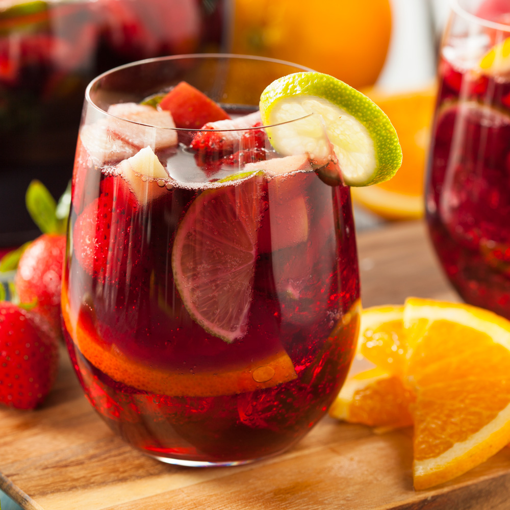 receita de sangria espanhola