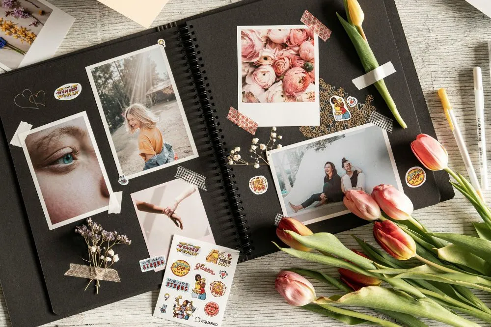 Como Fazer Scrapbook Criativo Para Guardar Memórias