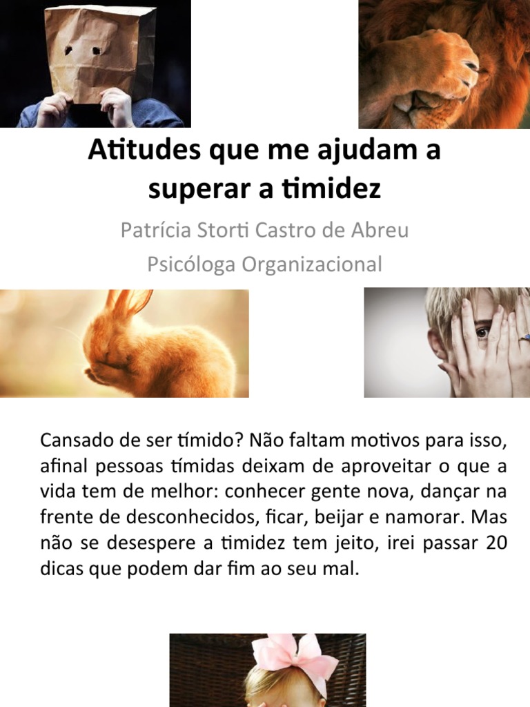 dicas para aumentar a autoconfiança em situações sociais