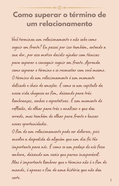 Quando Buscar Ajuda Profissional Após um Término: Sinais de Alerta