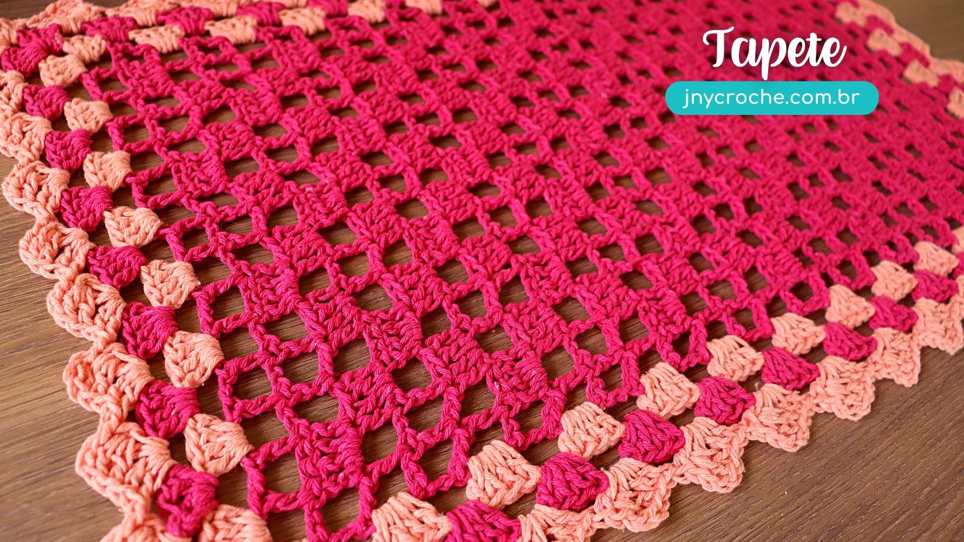 Erros Comuns ao Fazer Tapetes de Crochê e Como Evitá-los