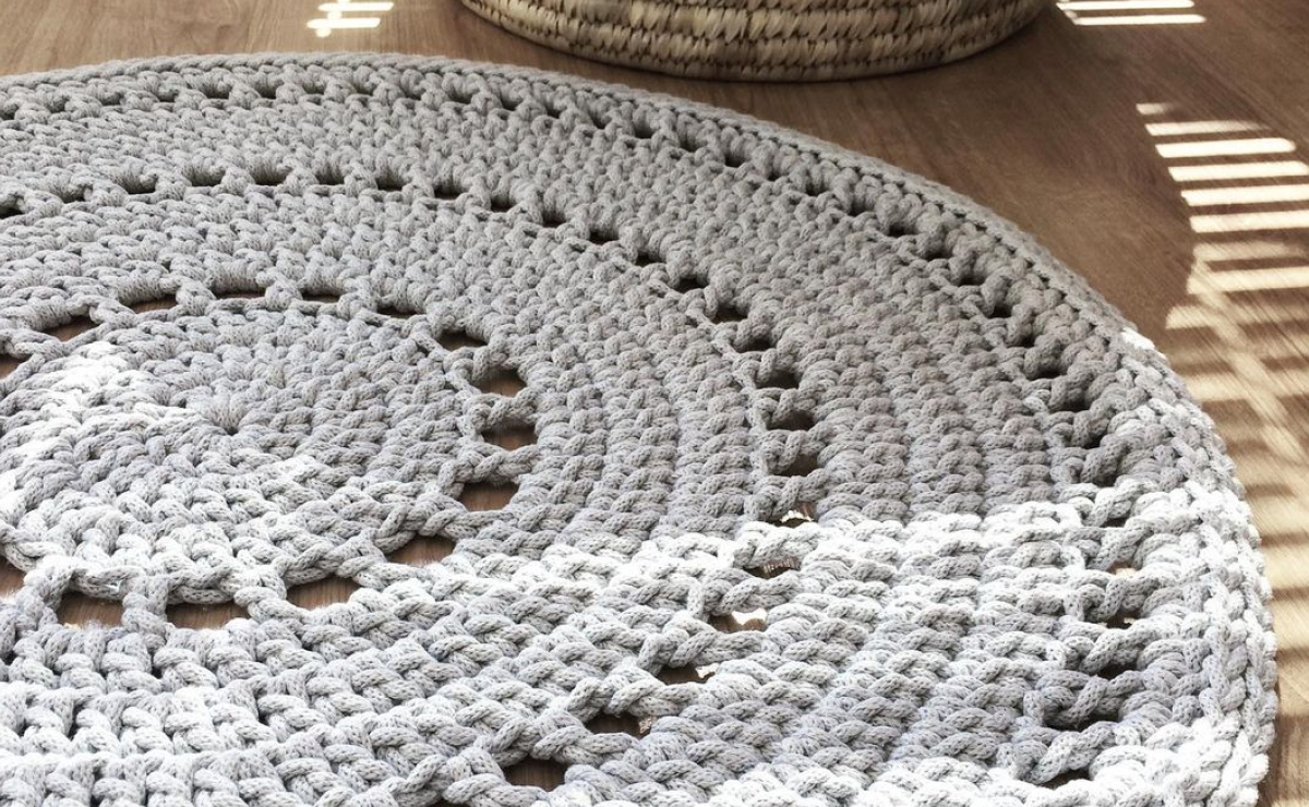 Decoração com Tapetes de Crochê: Ideias e Inspirações