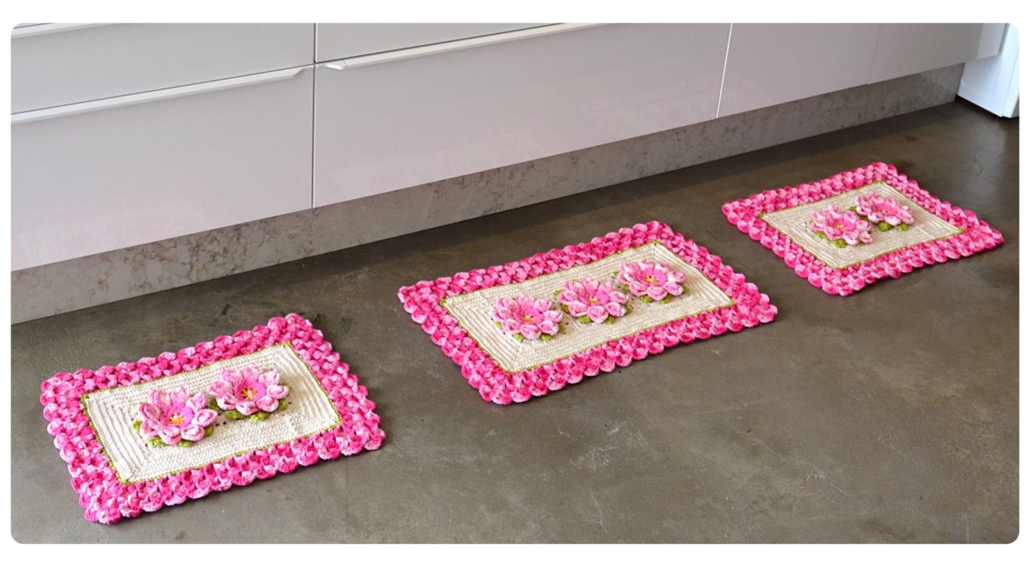 como fazer tapete de lacre de latinha