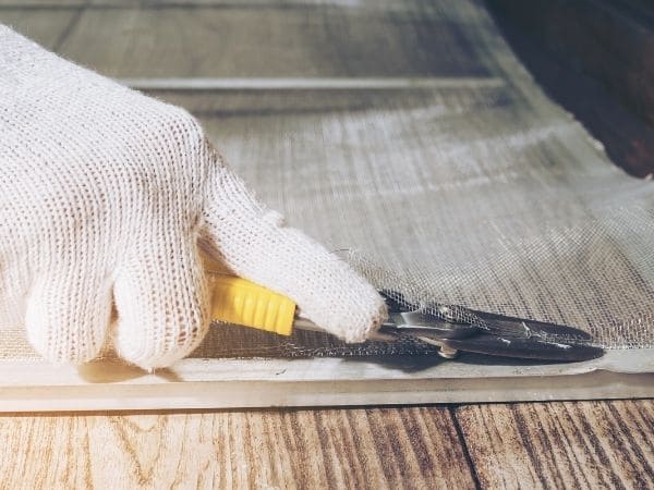 como fazer tela mosquiteiro para janela