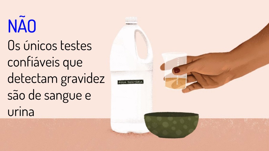 como fazer teste de gravidez caseiro