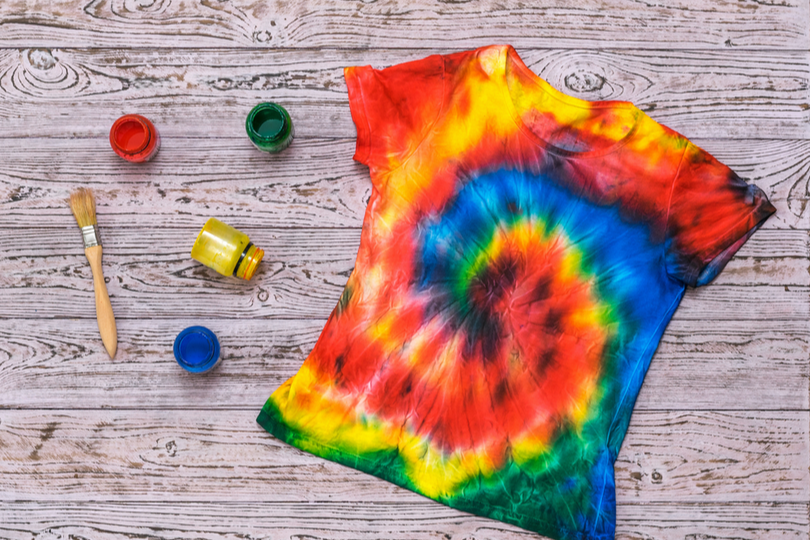 Materiais Essenciais para Fazer Tie-Dye em Casa: Onde Comprar e Usar