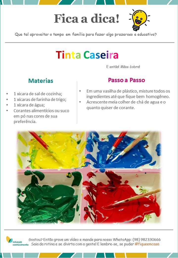 5 Projetos de Artesanato com Tinta Ultra Resistente Feita em Casa