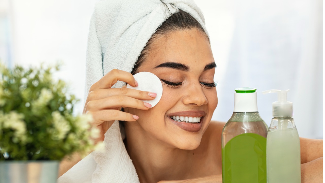5 Receitas de Tônicos Faciais Naturais para Cada Tipo de Pele