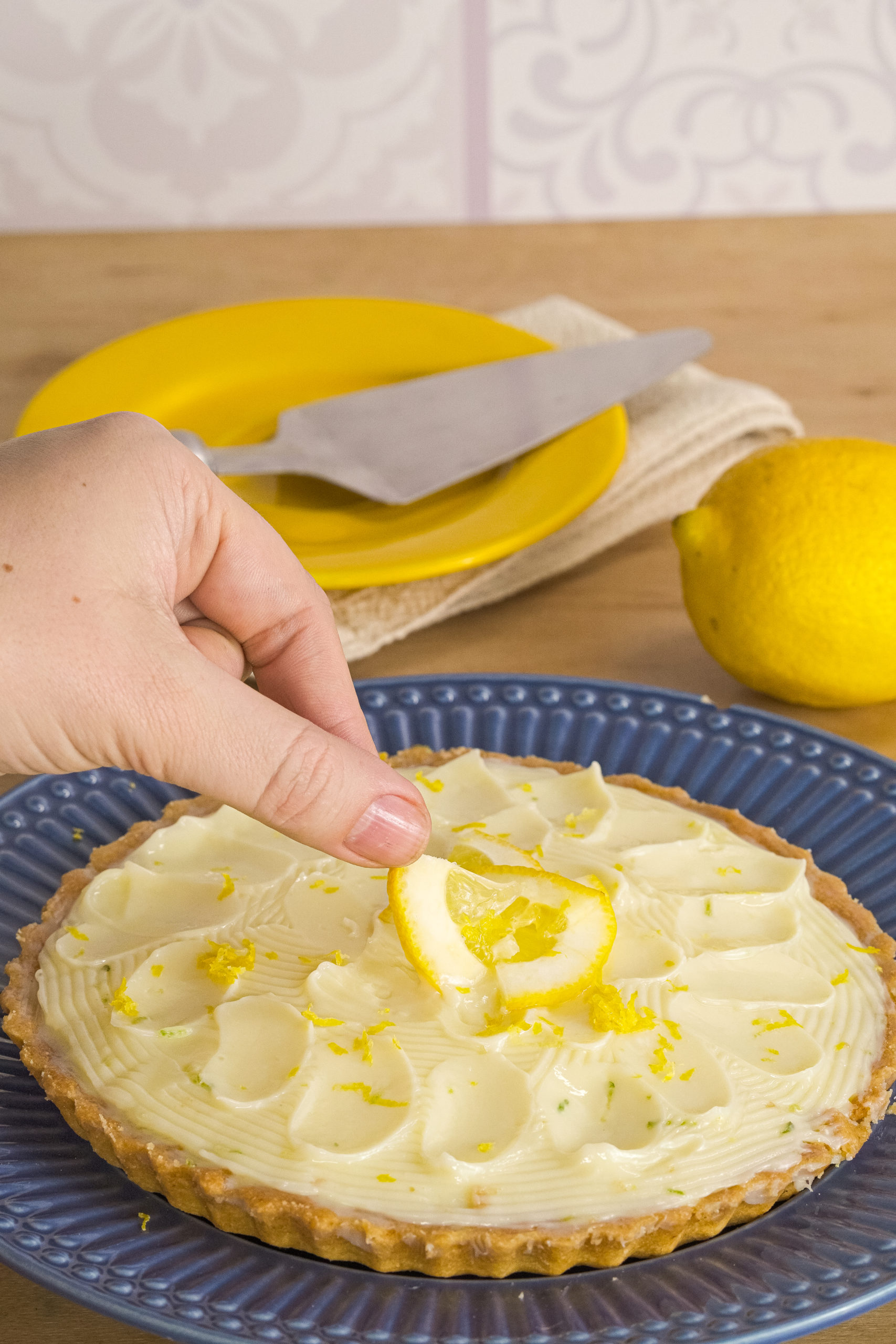 como fazer tortinha de limão passo a passo