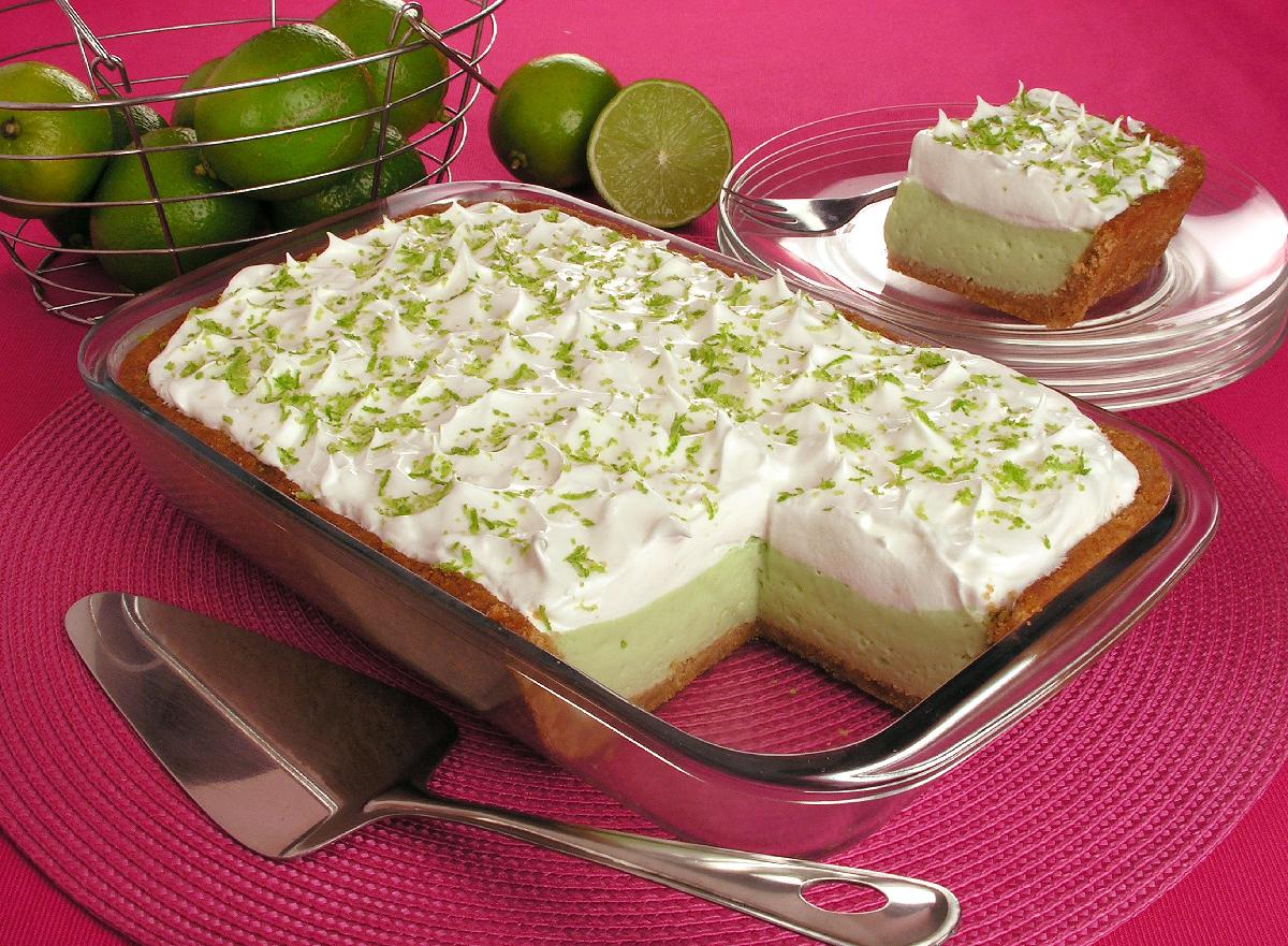 torta de limão rápida para iniciantes