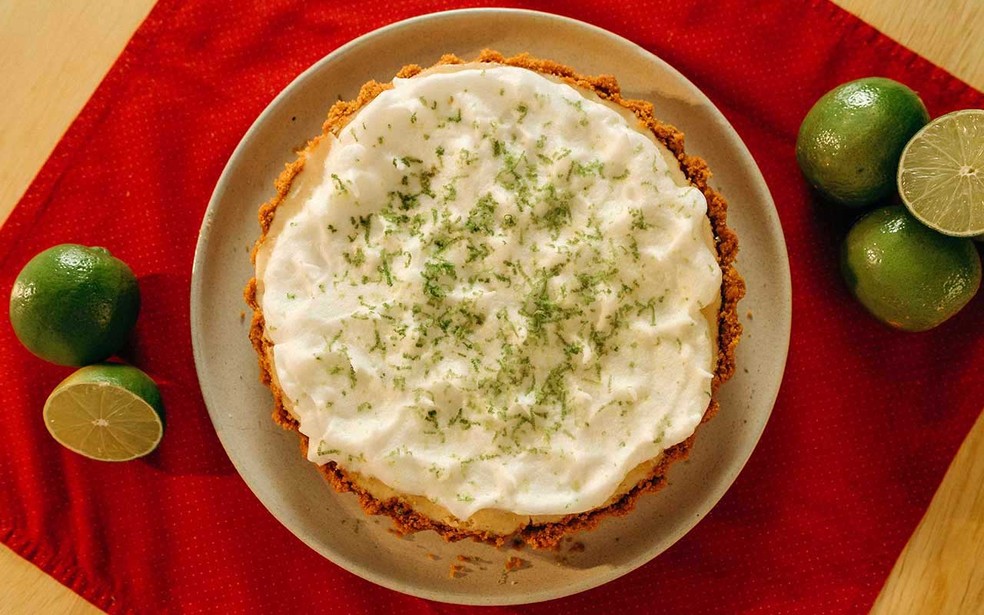 torta de limão rápida para iniciantes