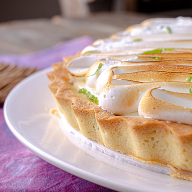 receita fácil de tortinha de limão com merengue