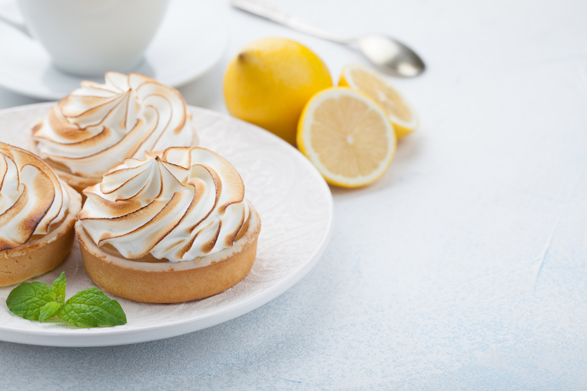 como fazer tortinha de limão passo a passo