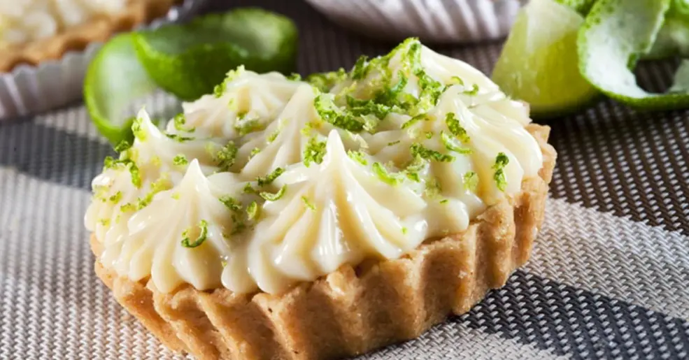 torta de limão rápida para iniciantes