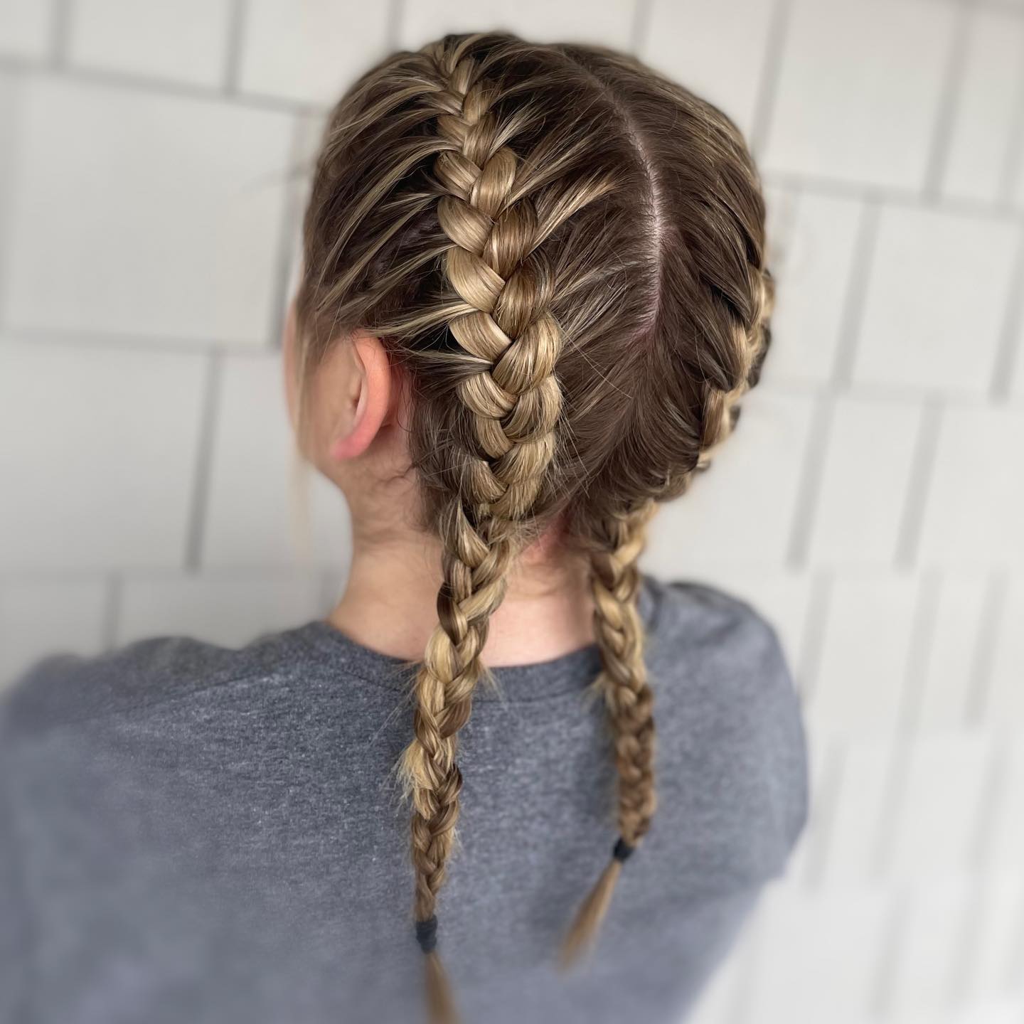 como fazer trança embutida