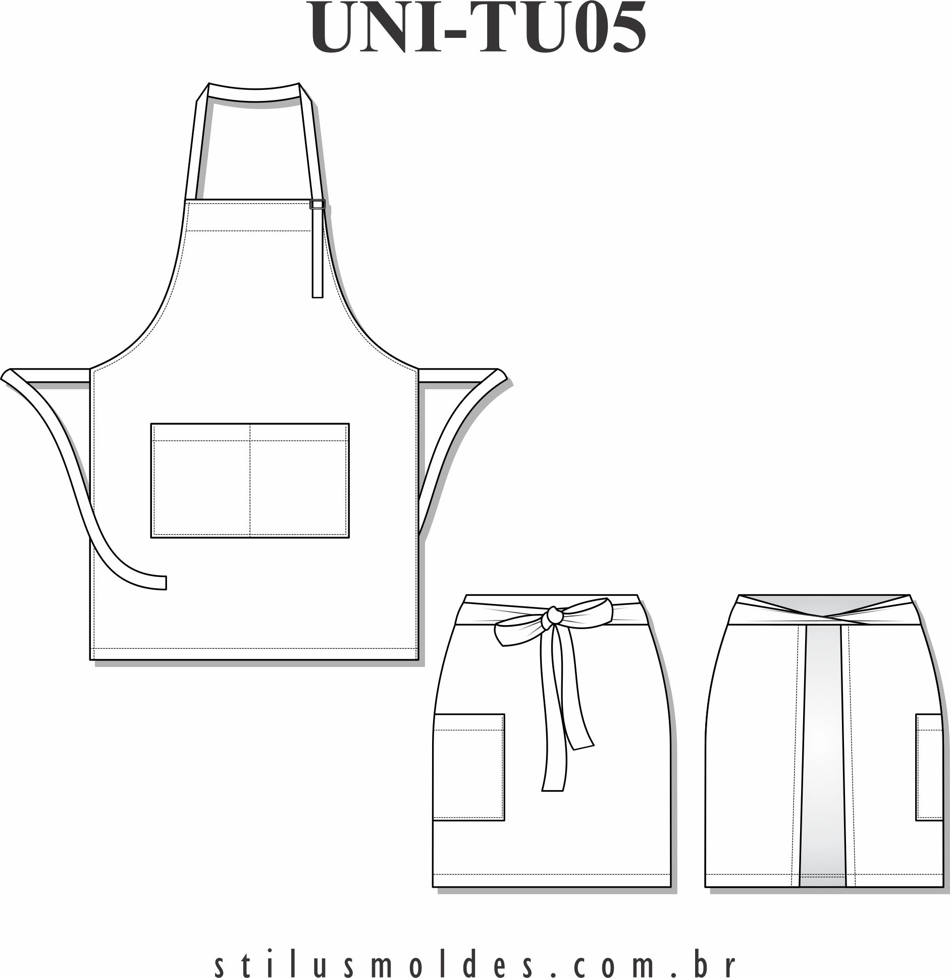 5 Modelos de Aventais de Cozinha para Costurar em Casa