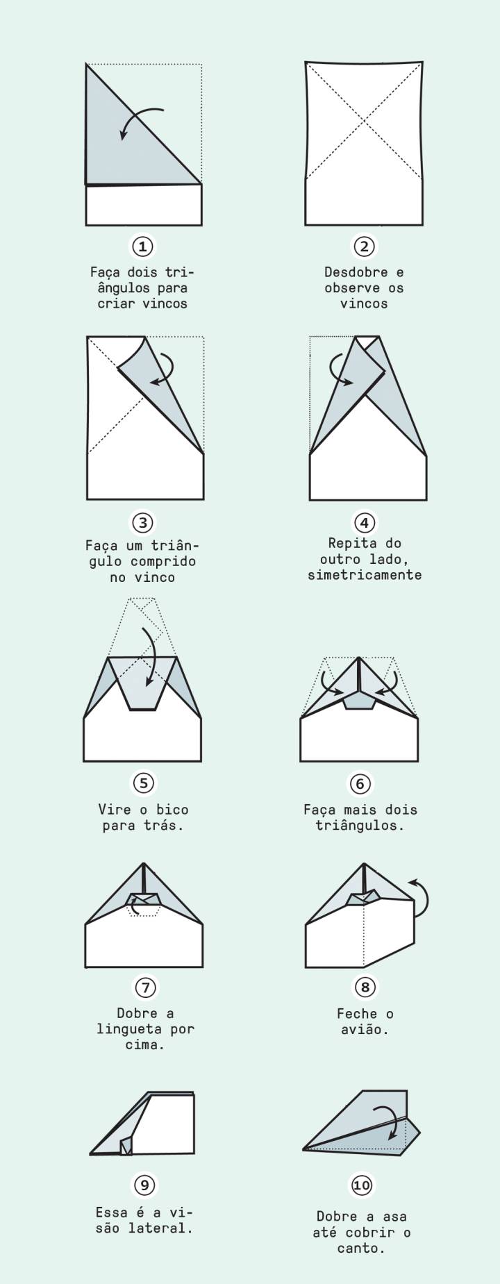 Os Melhores Modelos de Avião de Papel para Voar Longe