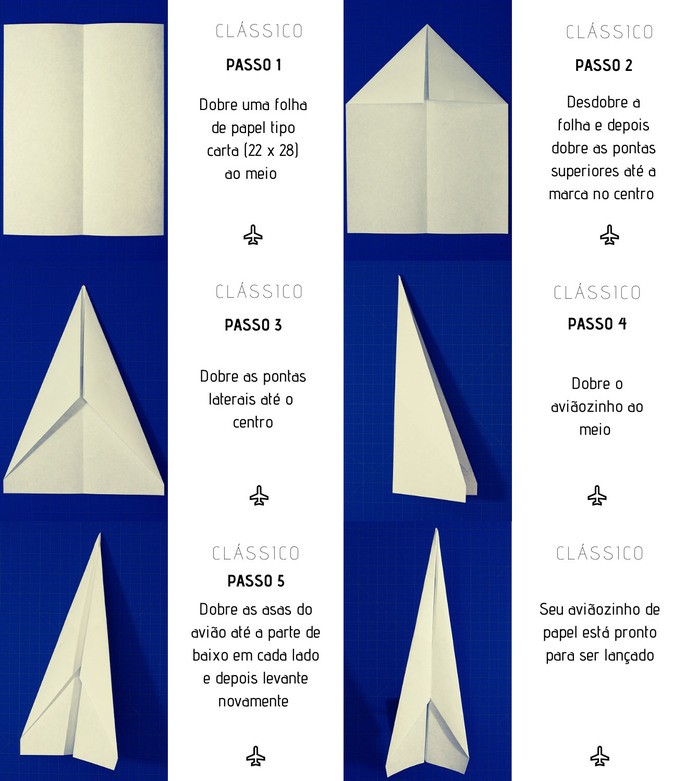 Guia Completo: Como Fazer um Avião de Papel Que Plana por Mais Tempo