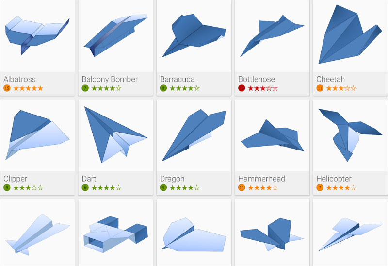 Avião de Papel Estilo Caça: Passo a Passo Detalhado